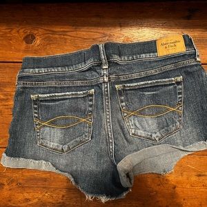 Abercrombie and Fitch Cut Off Shorts